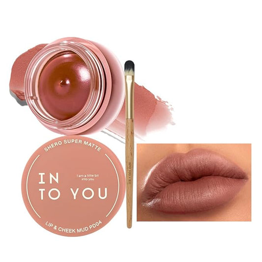 INTO YOU Matte Liquid Lipstick for Women, Canned Lipstick