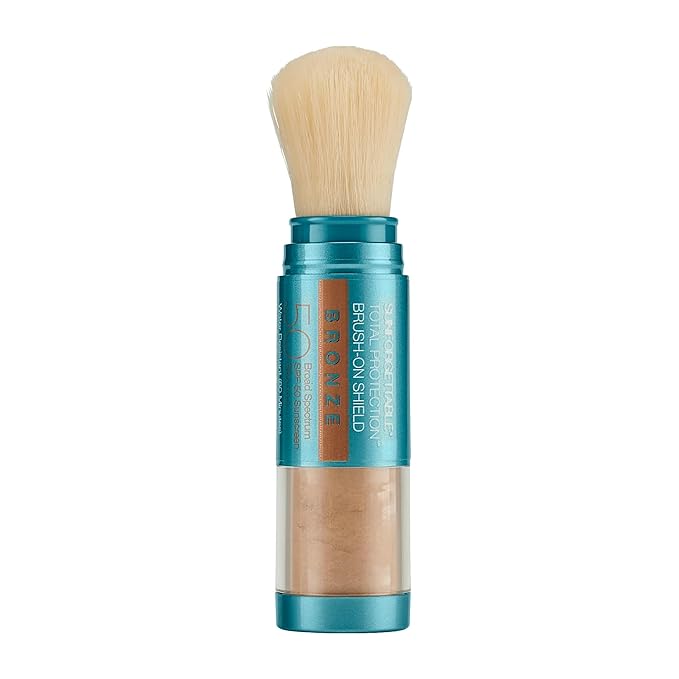 Colorescience Sunforgettable Total Protection Brush On Shield BRONZE SPF 50