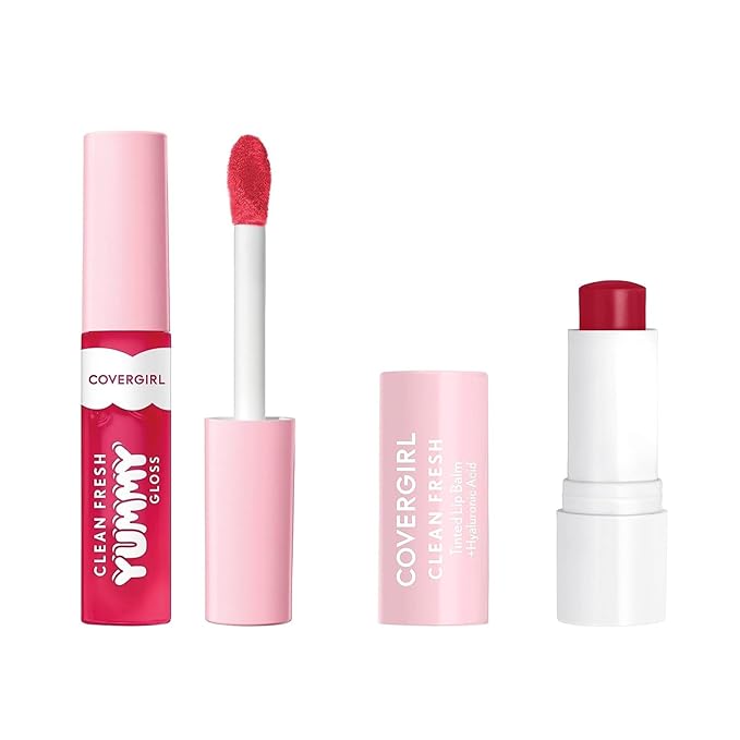 Covergirl Clean Fresh Yummy Gloss, You're Just Jelly Lip