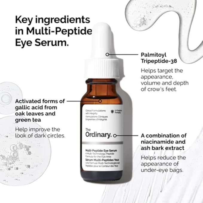 The ordinary multi-peptide eye serum