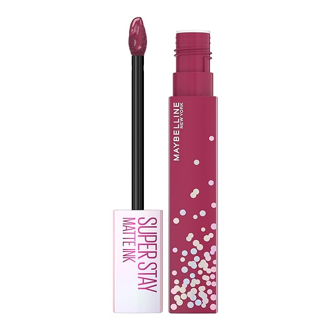 MAYBELLINE New York Super Stay Matte Ink Liquid Lipstick,