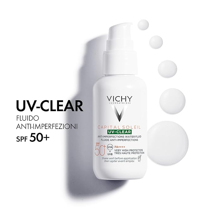 Capital Soleil UV-Clear SPF 50 Plus by Vichy Laboratories for Women - 1.35 oz Sunscreen