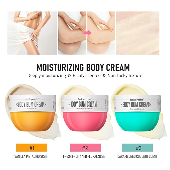 80ML Moisturizing Body Cream,Thigh and Butt