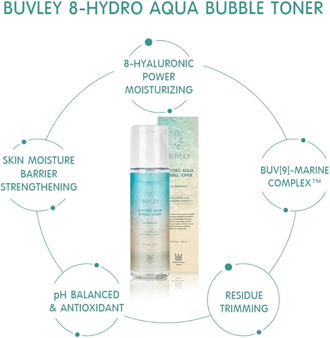 [BUVLEY] 8-Hydro Aqua Bubble Innovative Facial Aging