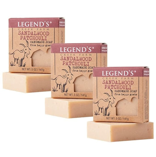 Legend's Creek Farm Goat Milk Soap 5 Oz