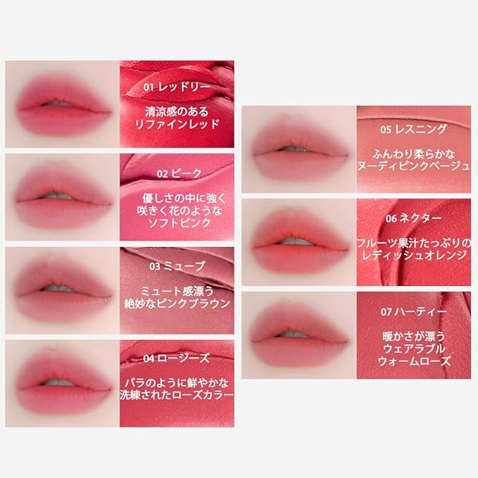 HOLIKA HOLIKA Melting Blur Lip Pot line (04 Lip