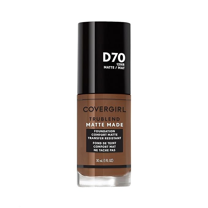 COVERGIRL TruBlend Matte Made Liquid Foundation, Cappuccino , of 1)