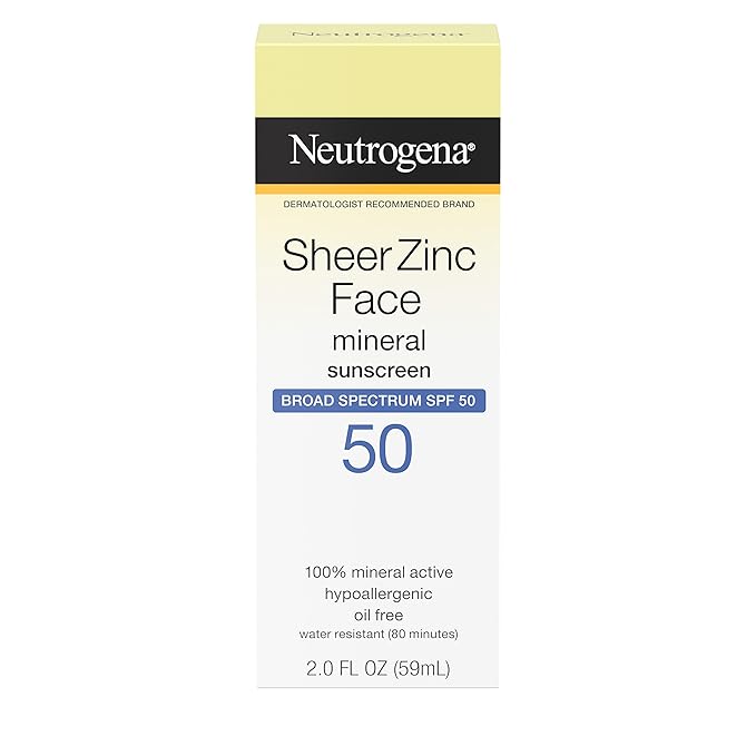 Sheer Zinc Dry-Touch Face Mineral