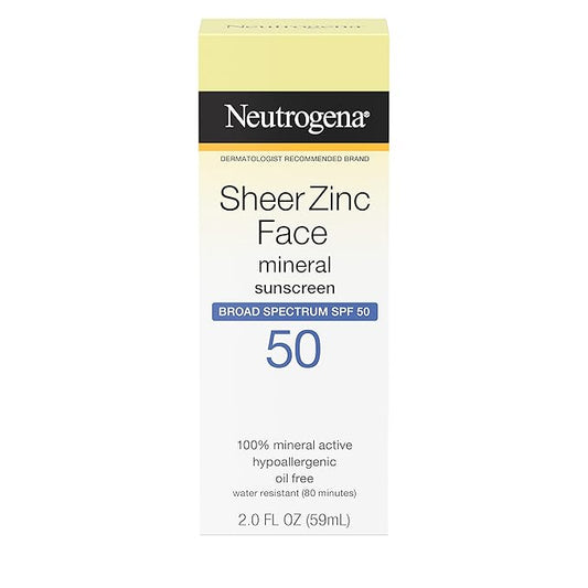 Sheer Zinc Dry-Touch Face Mineral