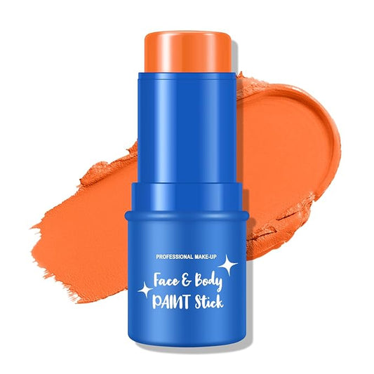 Kyda orange body paint stick,