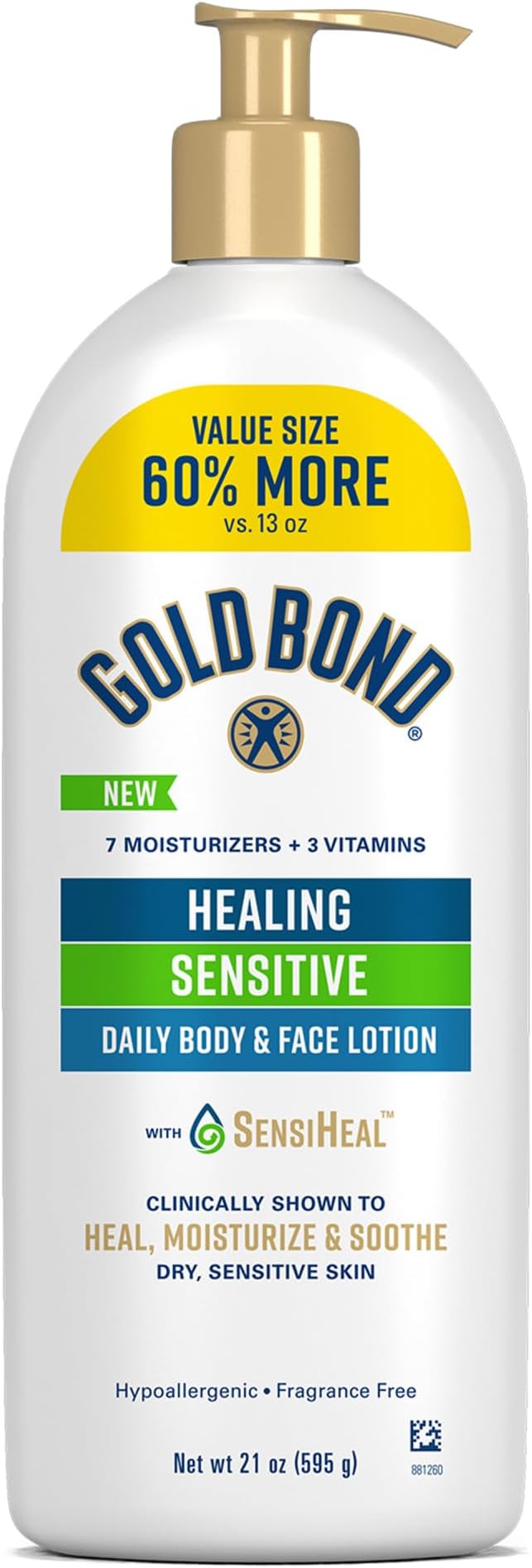 Gold Bond Healing Sensitive Daily Body 21 oz