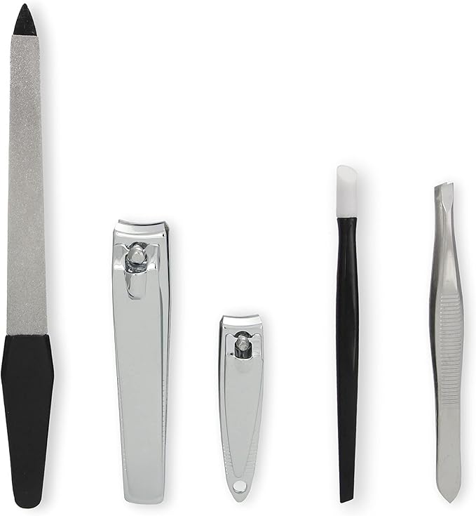 Amazon Basics 5-Piece Basic Grooming