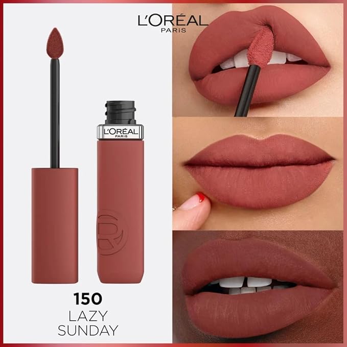 L'Oreal Paris Infallible Matte Resistance Liquid Lipstick, up