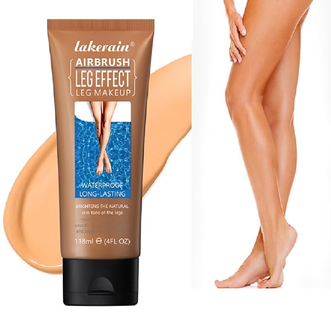 Leg Makeup Waterproof No Transfer,Leg Makeup Lotion,Leg and FL OZ)