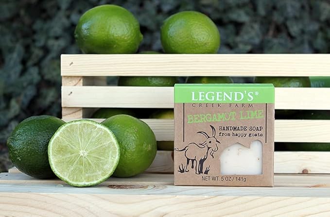 Legend's Creek Farm Goat Milk Soap 5 Oz