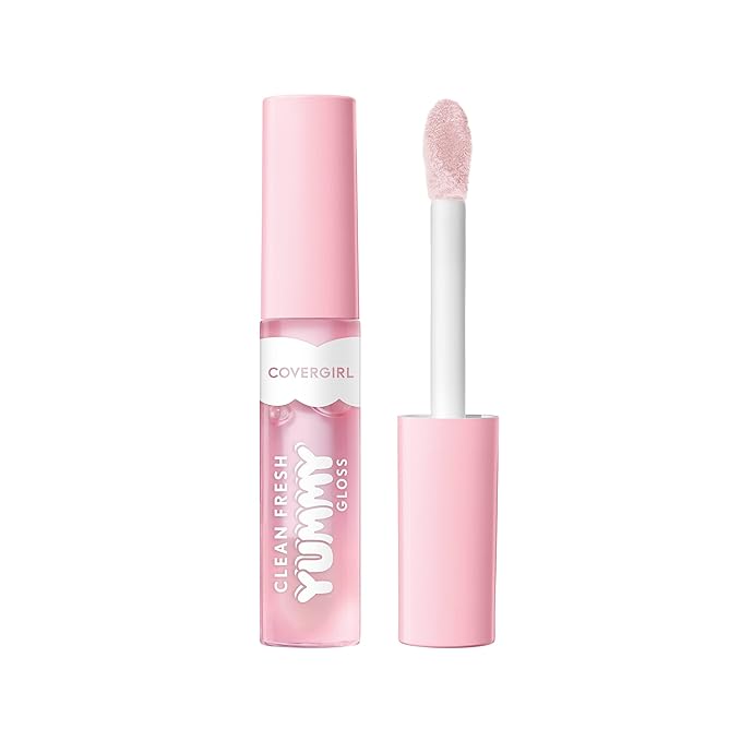 COVERGIRL Clean Fresh Yummy Gloss – Lip Gloss,