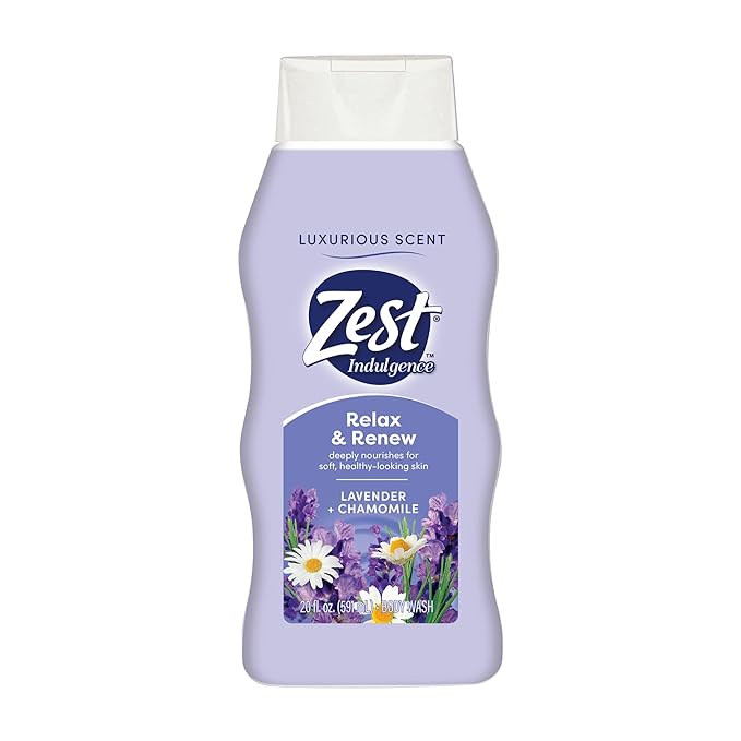 Zest Body Wash - Lavender Body 20 oz