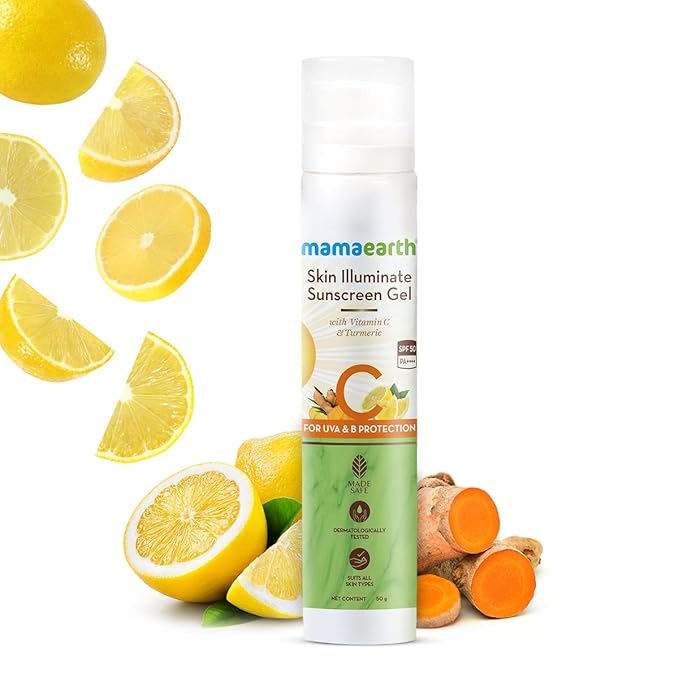 Mamaearth Skin Illuminate Sunscreen Gel