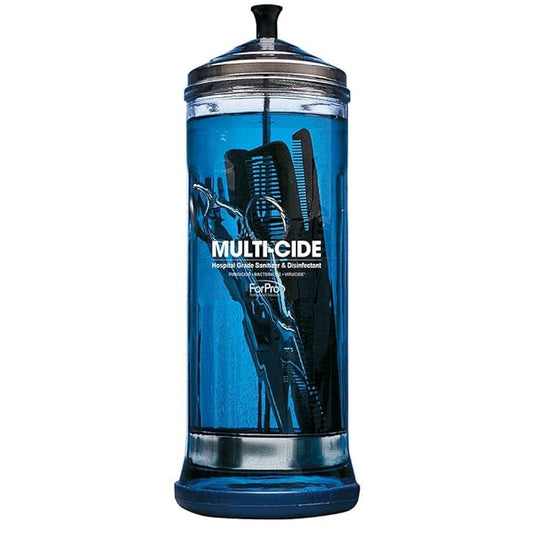 ForPro Multi-Cide Tall Glass Jar,