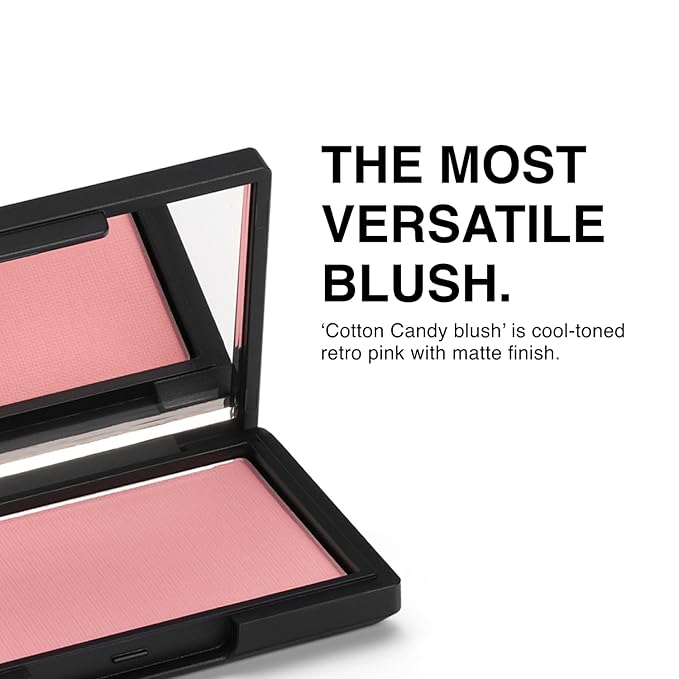 Makeup Powder Blusher - "Cotton Candy" - / 4g