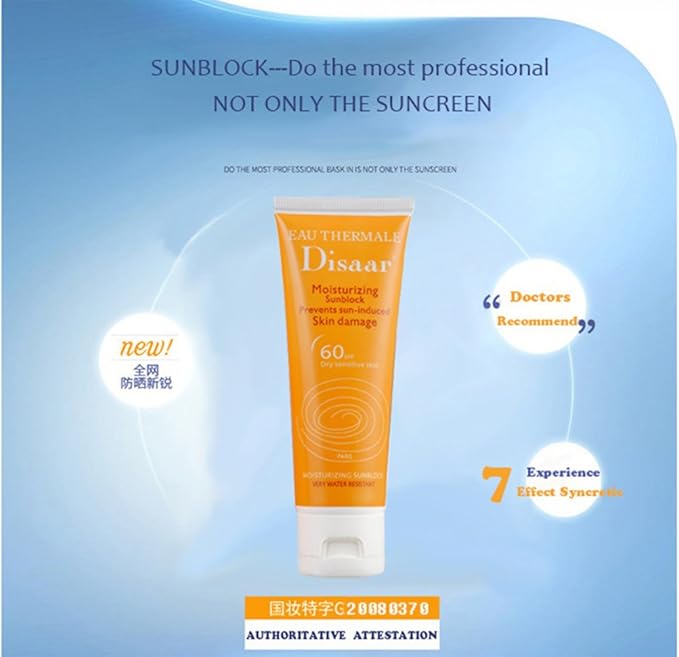 Sunscreen Waterproof Skin Care Photoderm