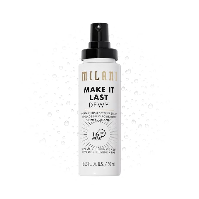 Milani Make It Dewy Setting Spray 3 in Setting Spray