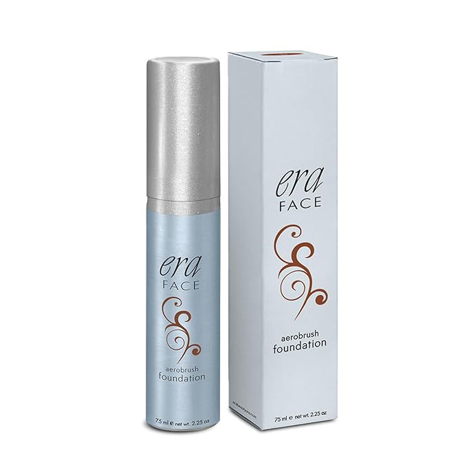 ERA Face spray makeup (R10 Cocoa, ) - Era Beauty 2.25 oz