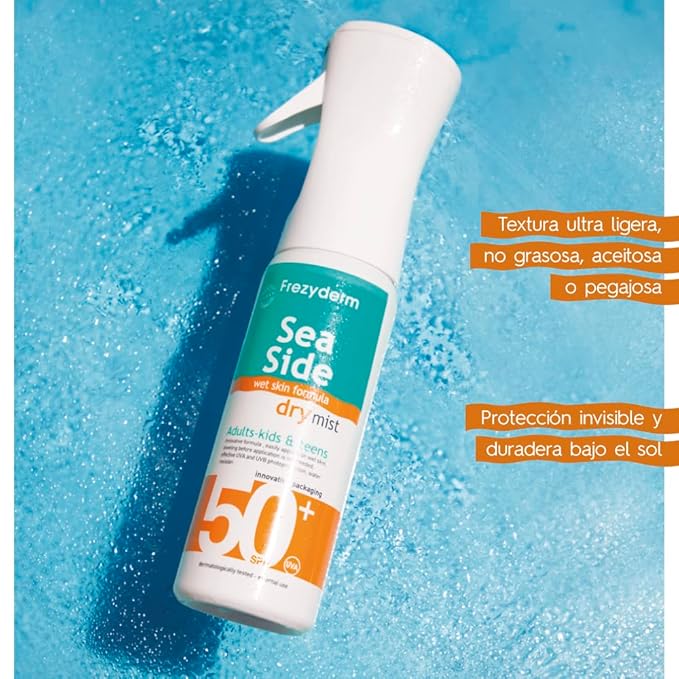 FREZYDERM SEA Side Dry Mist SPF 50+ PN: B01G5KUIP0