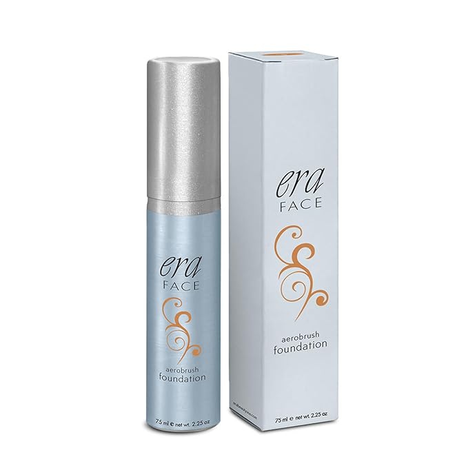 ERA Face spray makeup (R8 Amber, ) - Era Beauty 2.25 oz