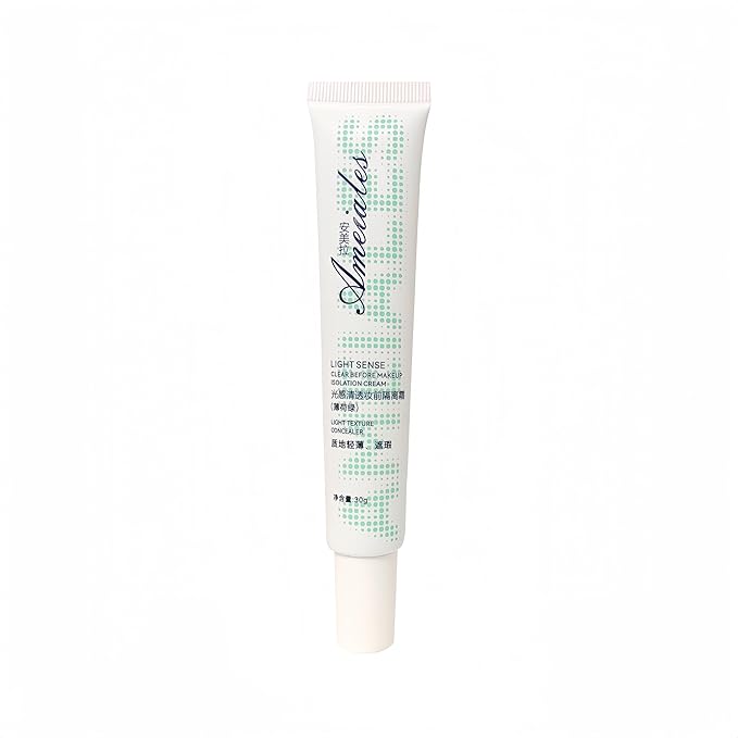 Light Sense Clear Before Makeup Isolation Cream (Mint Green, Small)