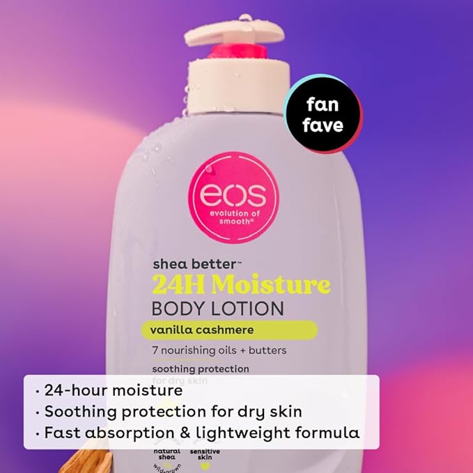 eos Shea Better Body Lotion- Vanilla