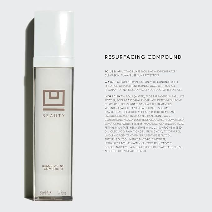 U Beauty Resurfacing Compound - Anti-Aging