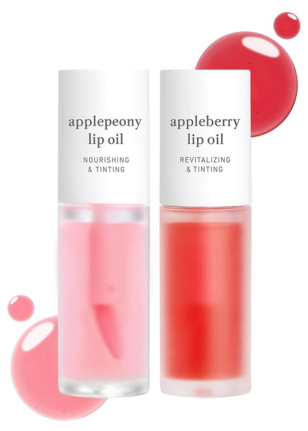 NOONI Appleseed Lip Oil Set - Applepeony & Lip