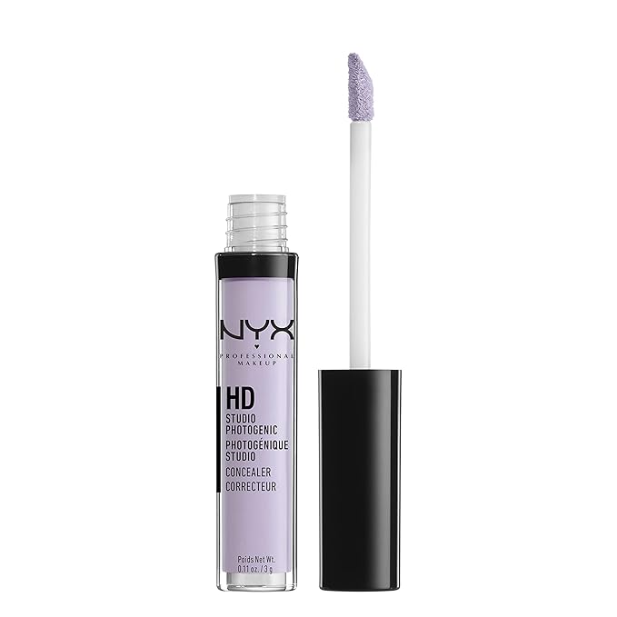 NYX PROFESSIONAL MAKEUP HD Studio Photogenic Concealer Wand, - Lavender