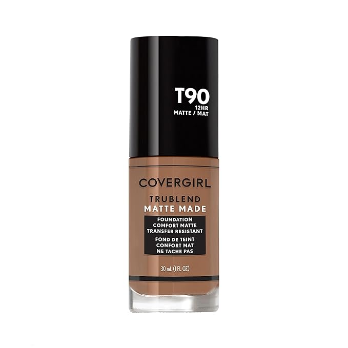 COVERGIRL TruBlend Matte Made Liquid Foundation, Tawny