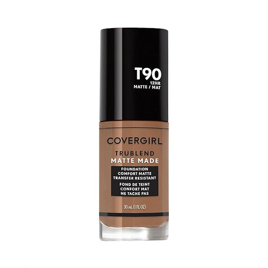 COVERGIRL TruBlend Matte Made Liquid Foundation, Tawny