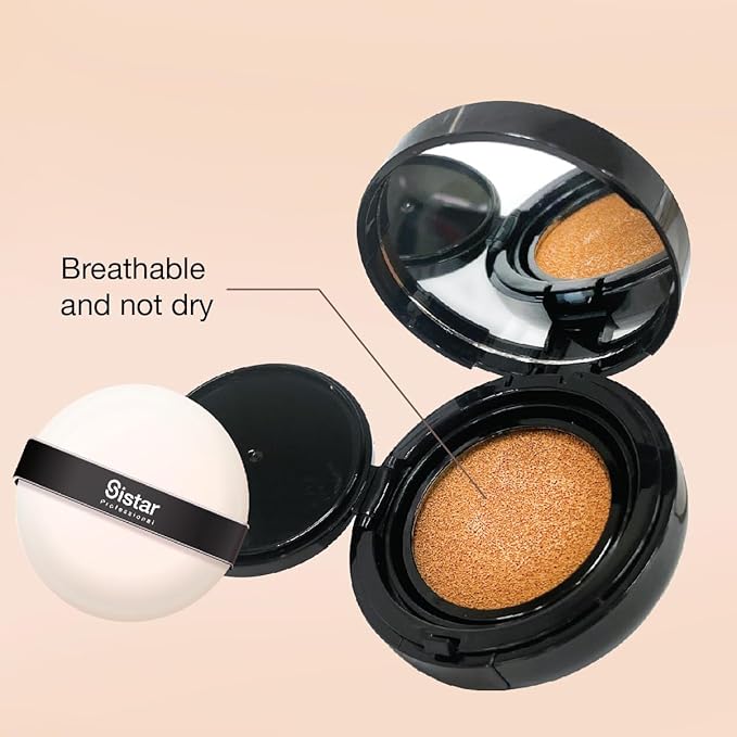 Sistar Skin Perfecting BB Cushion Full Coverage Long