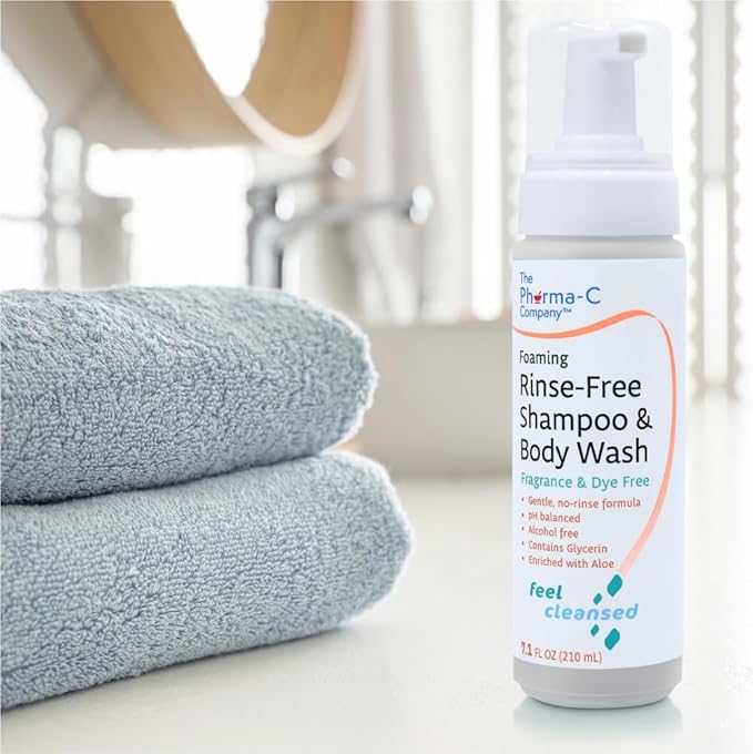 The Pharma-C Company Foaming Rinse Free