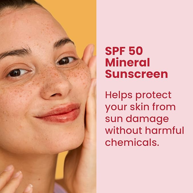 Protect Tinted Moisturizer & Mineral Sunscreen SPF 50, Skin Types, 50ml