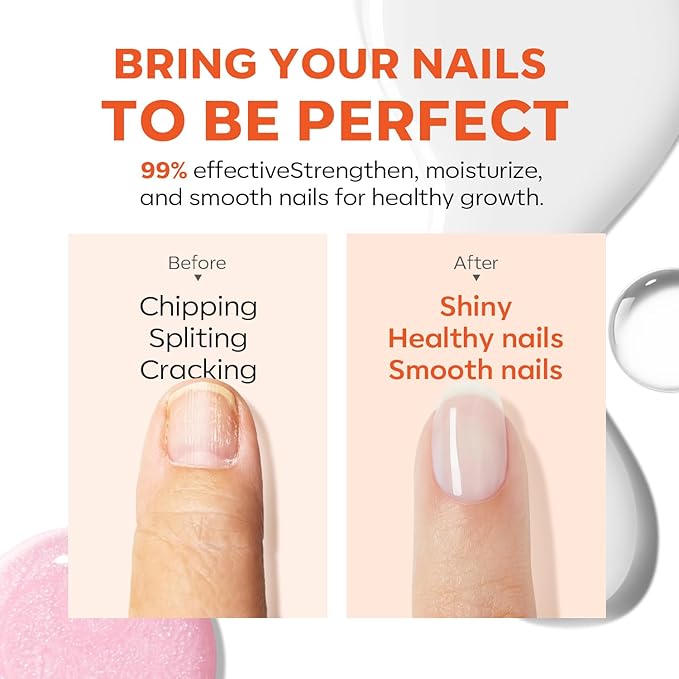 modelones Nail Strengthener, 8-in-One Nail