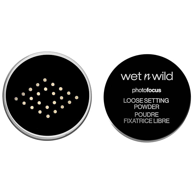 wet n wild Photo Focus Loose Baking Setting Tones, Translucent