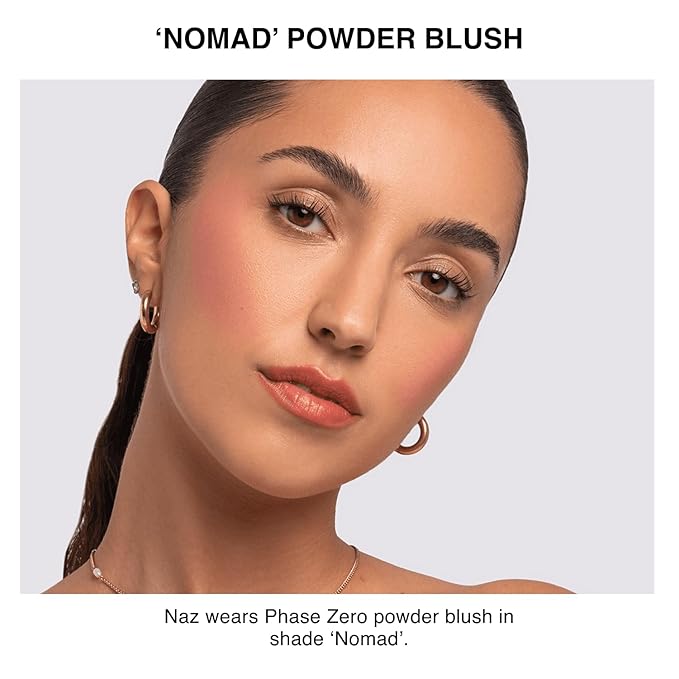 Makeup Powder Blusher - "Nomad" - / 0. 4g