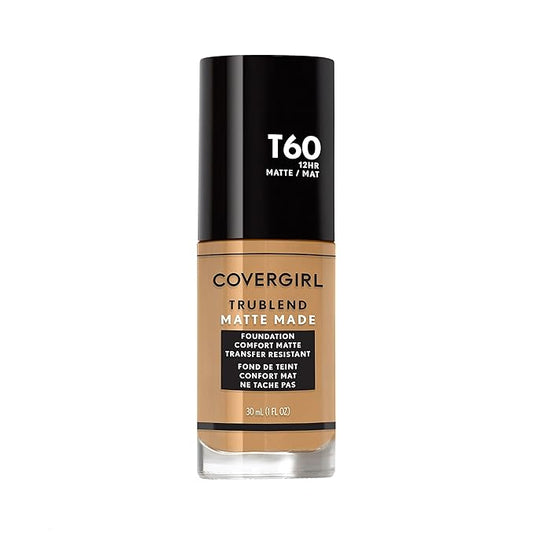 COVERGIRL TruBlend Matte Made Liquid Foundation, Warm Sun