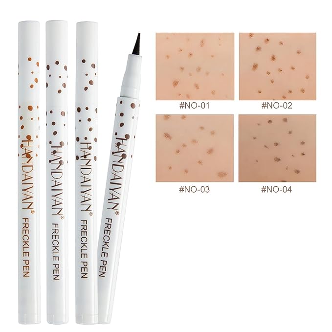 Freckle Pen, 4 Colors Kit - Natural Lifelike Sunkissed Skin(4Pack)