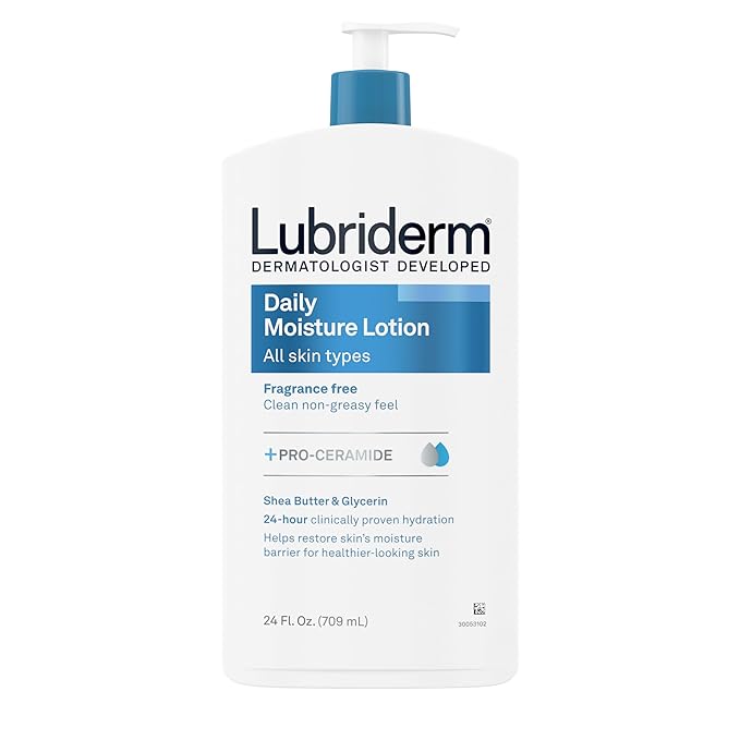 Lubriderm Fragrance Free Daily Moisture Lotion