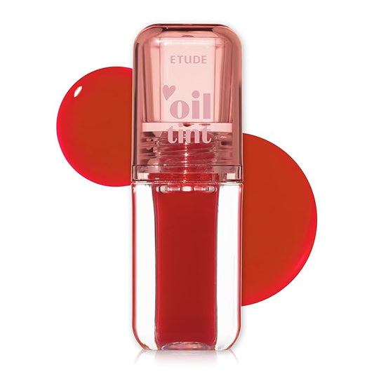 ETUDE Dear Darling Oil Tint #4 Sweet Apple Lip 2g