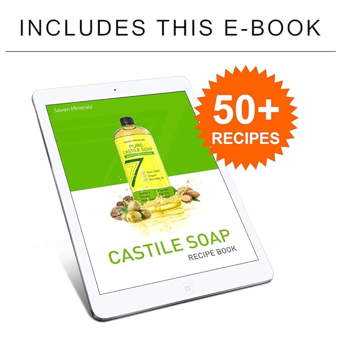 Seven Minerals EWG Verified Castile Soap