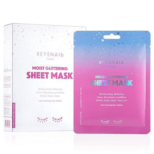 Moist Glittering Sheet Mask –