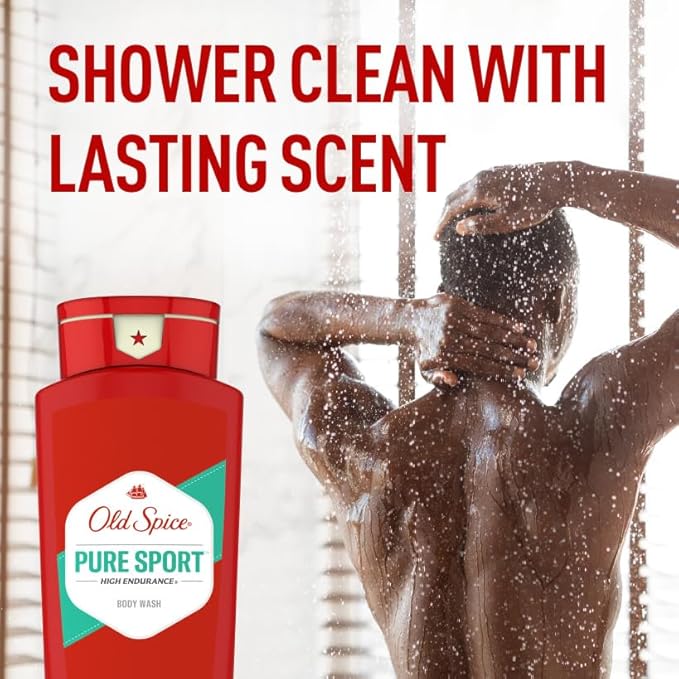 Old Spice High Endurance Body Wash