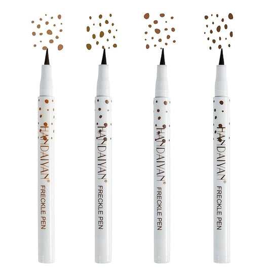 Freckle Pen, 4 Colors Kit - Natural Lifelike Sunkissed Skin(4Pack)